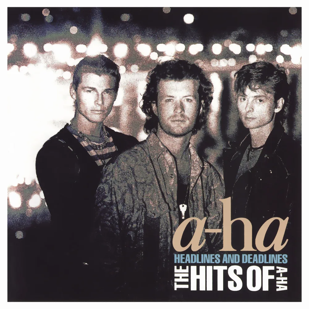 Hunting High and Low (remix) song track artwork featured on the album Headlines and Deadlines: The Hits of a‐ha by a‐ha