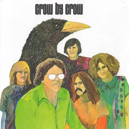 Official album cover art for the release Crow by Crow by Crow