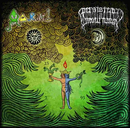 Official album cover art for the release Aarni / Persistence in Mourning by Persistence in Mourning