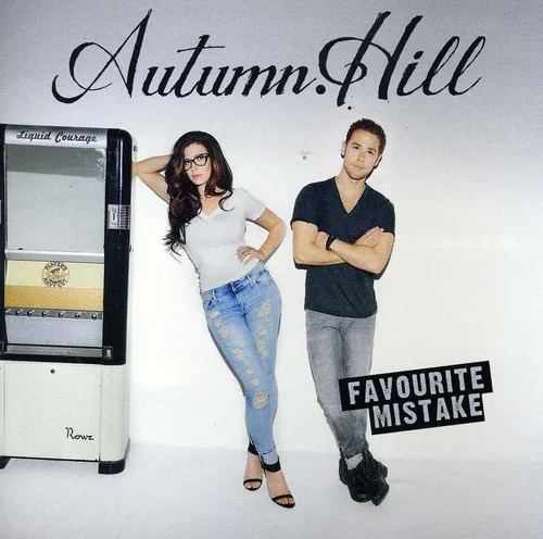 Official album cover art for the release Favourite Mistake by Autumn Hill