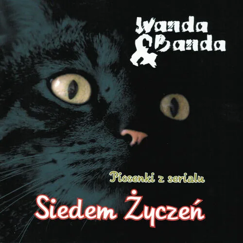 Official album cover art for the release Siedem Życzeń by Banda i Wanda