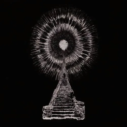 Official album cover artwork for Visions in Bone by The Wounded Kings