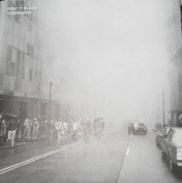 Official album cover art for the release Surrender by Paint It Black