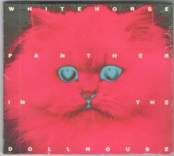 Official album cover artwork for Panther in the Dollhouse by Whitehorse