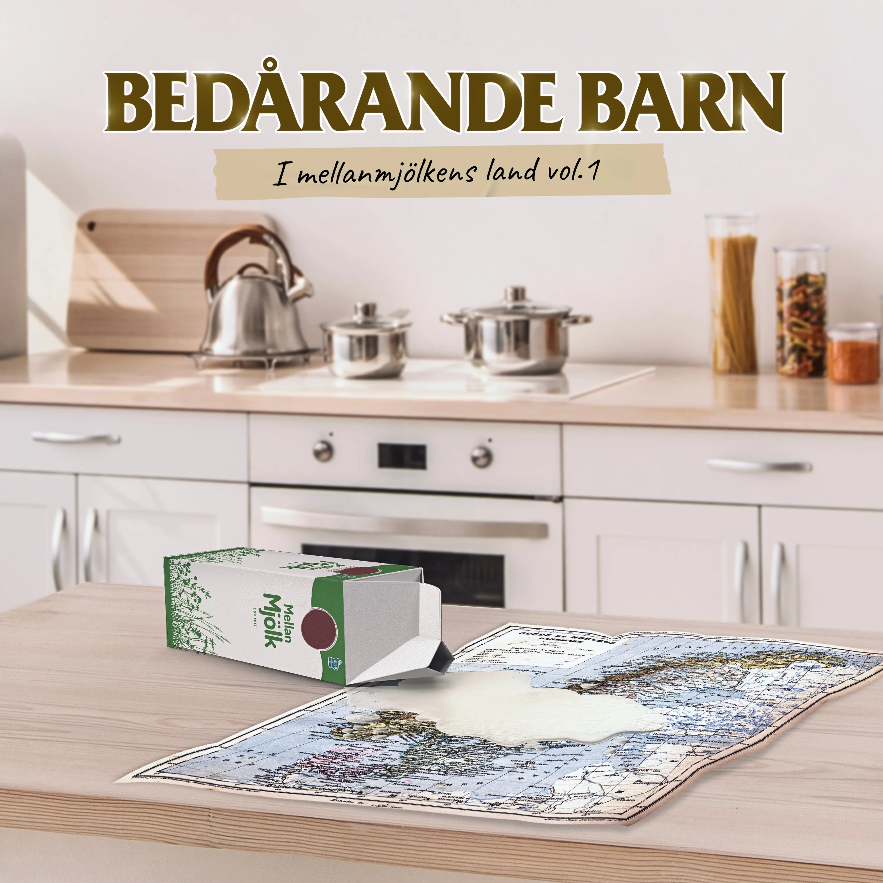 I Mellanmjölkens Land, Vol. 1