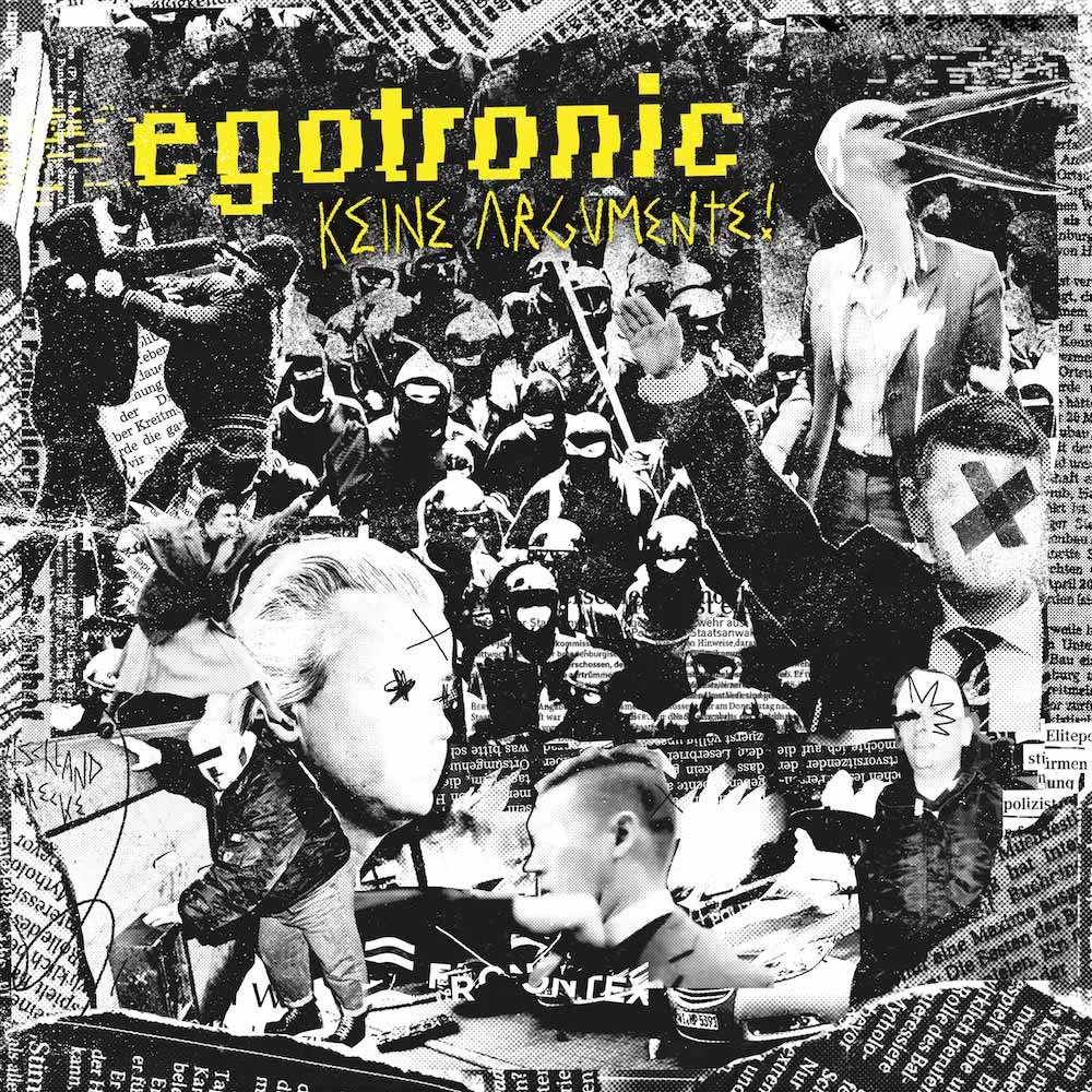 Official album cover artwork for Keine Argumente by Egotronic