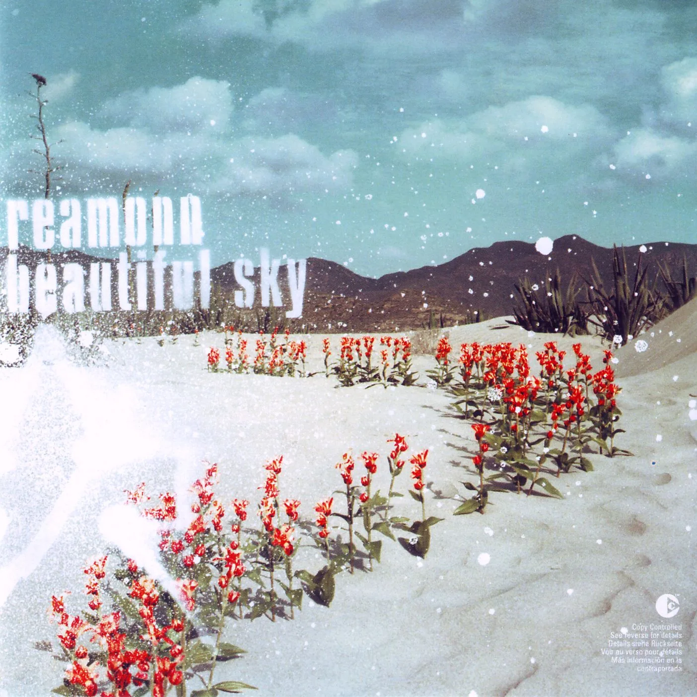 Official album cover art for the release Beautiful Sky by Reamonn
