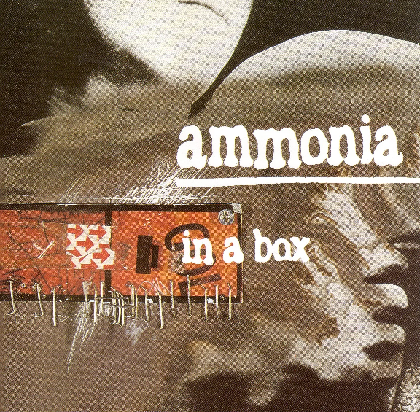 Official album cover art for the release In a Box by Ammonia