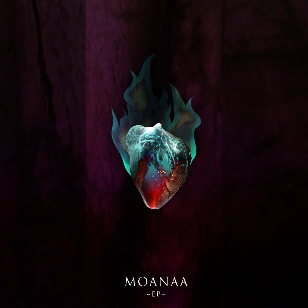 Official album cover art for the release Moanaa by Moanaa