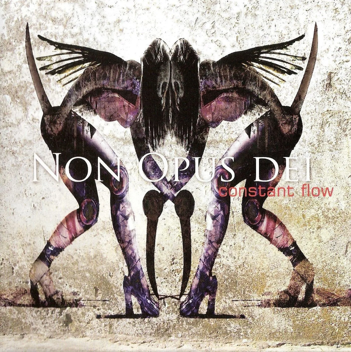 Official album cover art for the release Constant Flow by Non Opus Dei