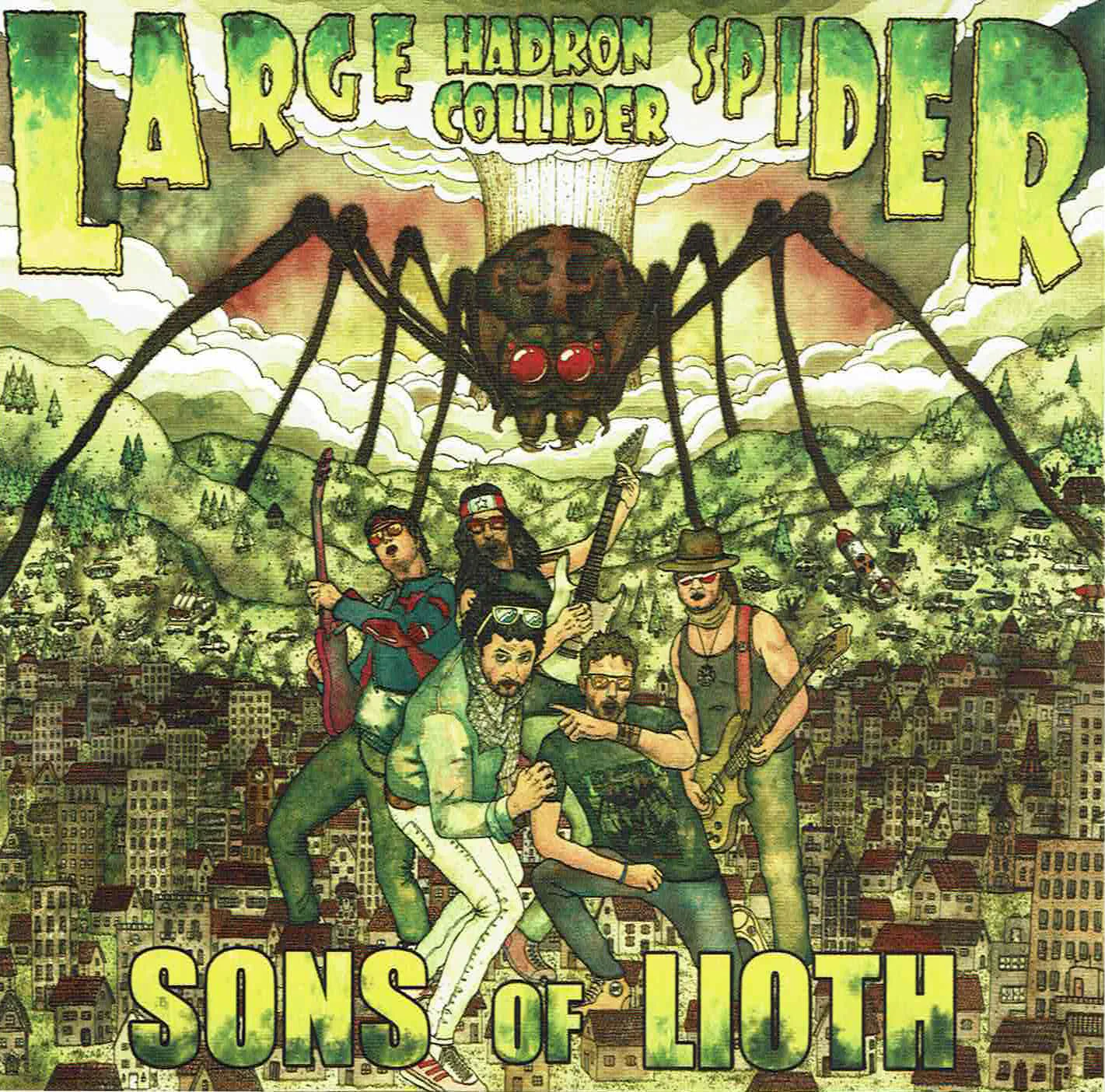 Large Hadron Collider Spider