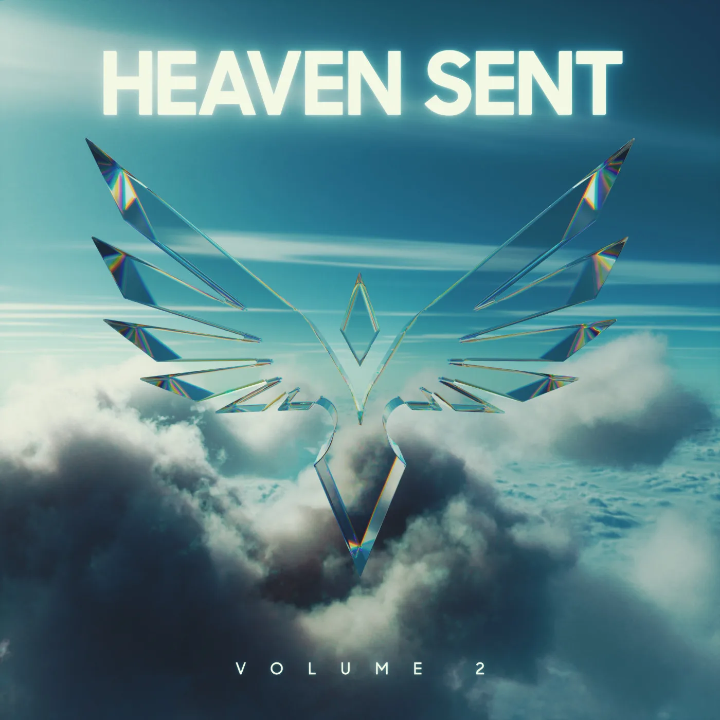 Official album cover art for the release Heaven Sent: Volume 2 by SLANDER