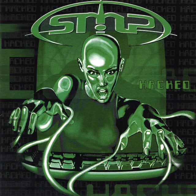 Official album cover art for the release Hacked by SMP