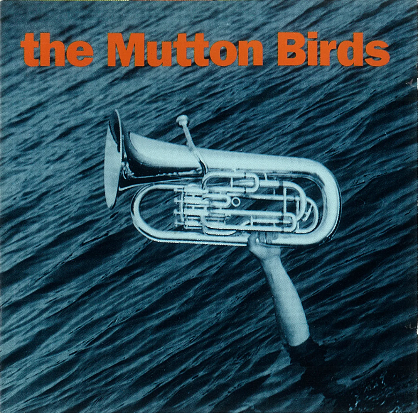 Official album cover art for the release The Mutton Birds by The Mutton Birds