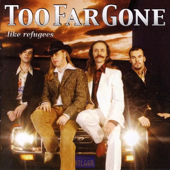 Official album cover art for the release Like Refugees by Too Far Gone
