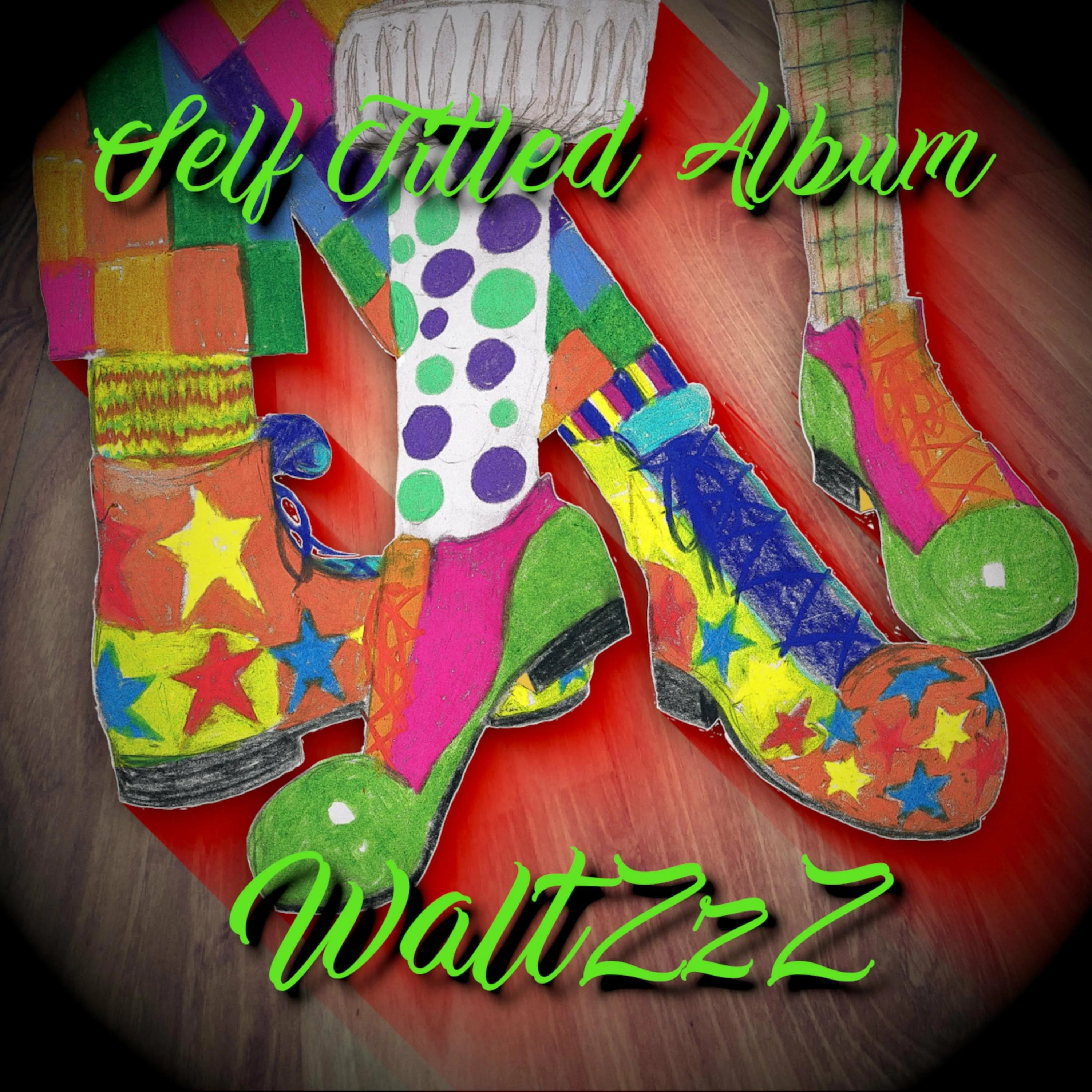 Official album cover art for the release WaltZzz by Self Titled Album