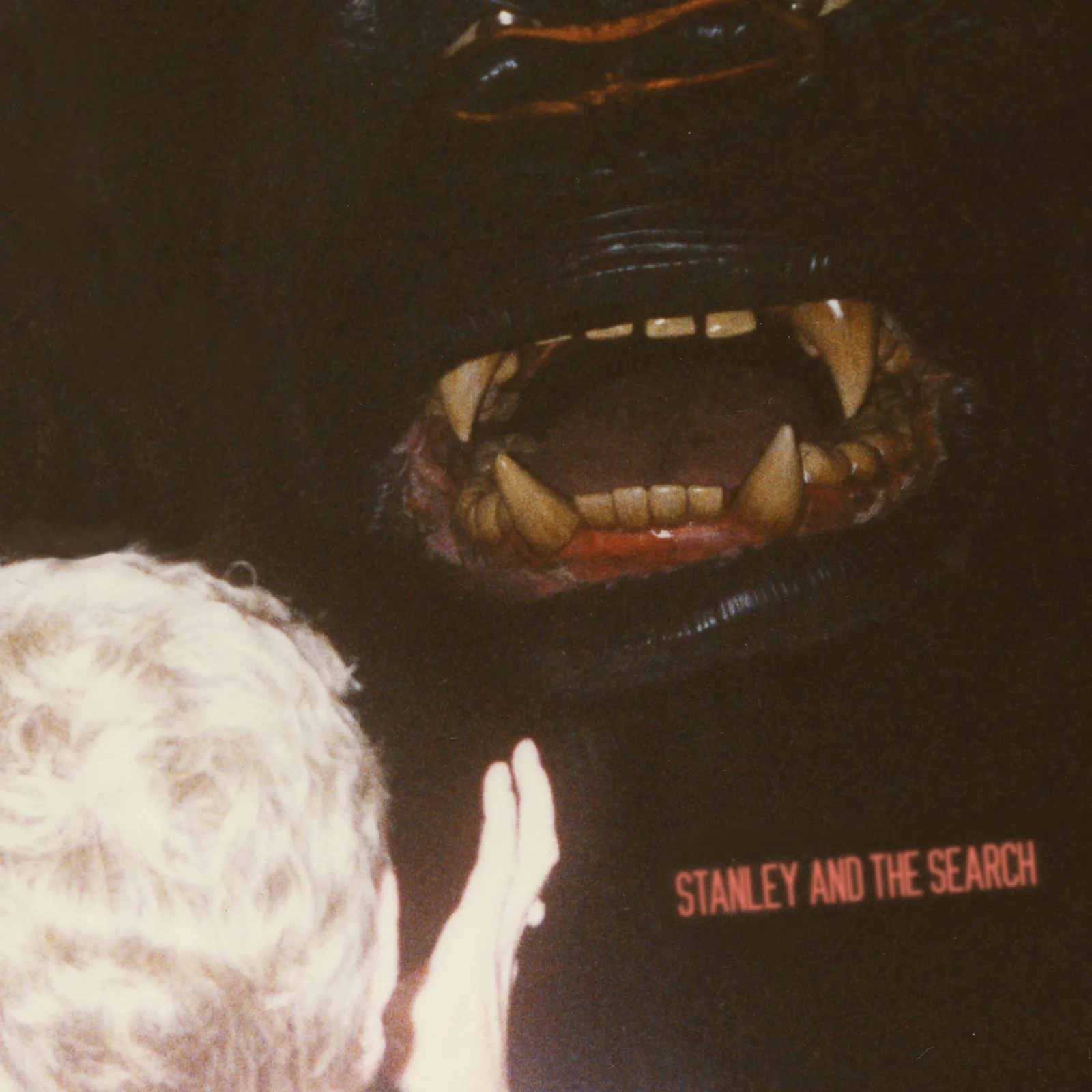 Official album cover art for the release Stanley and the Search by Stanley and the Search