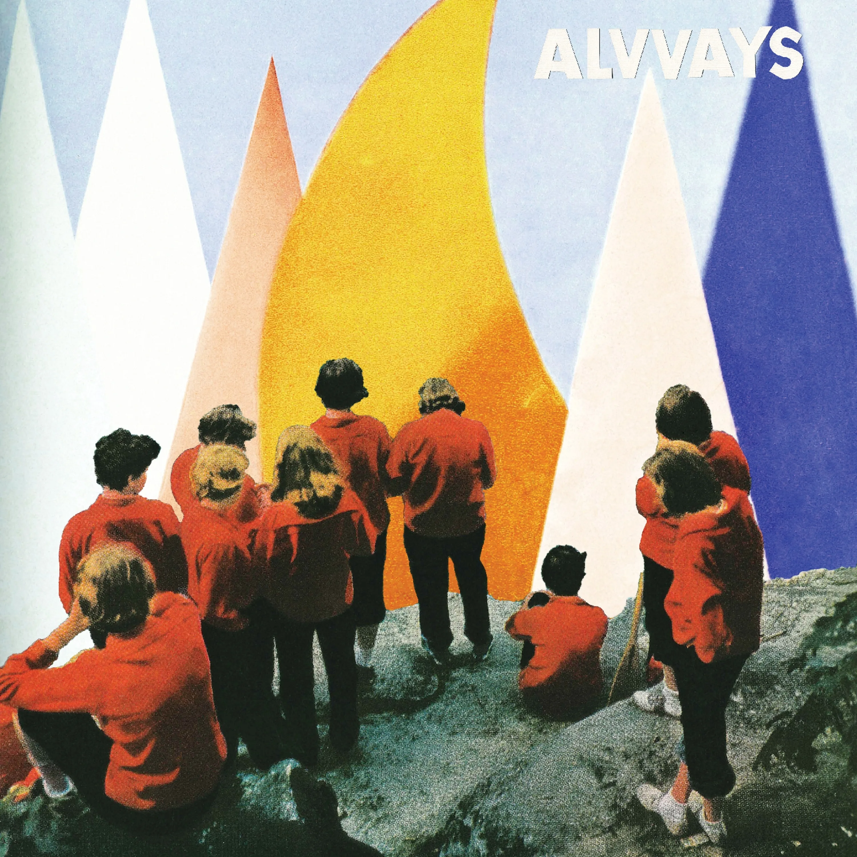 Official album cover art for the release Antisocialites by Alvvays