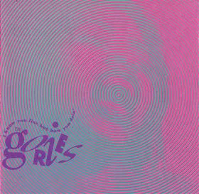 Official album cover art for the release I Know You Fine, but How You Doin’ by The Gories