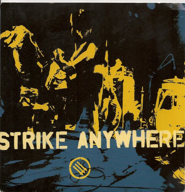 Official album cover art for the release Bread or Revolution by Strike Anywhere