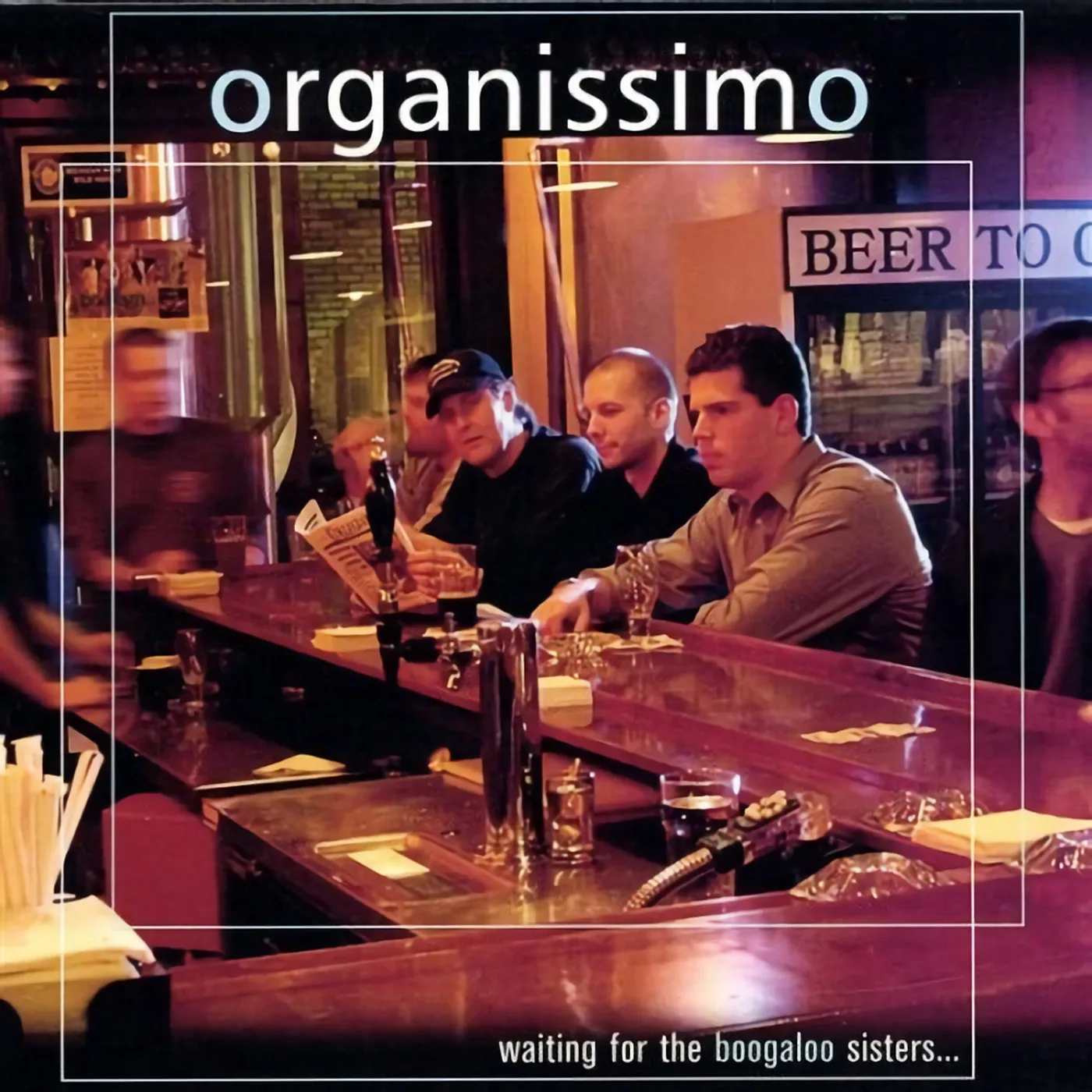 Official album cover art for the release Waiting for the Boogaloo Sisters… by organissimo