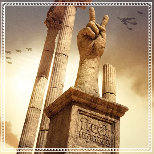 Official album cover artwork for V by Truckfighters
