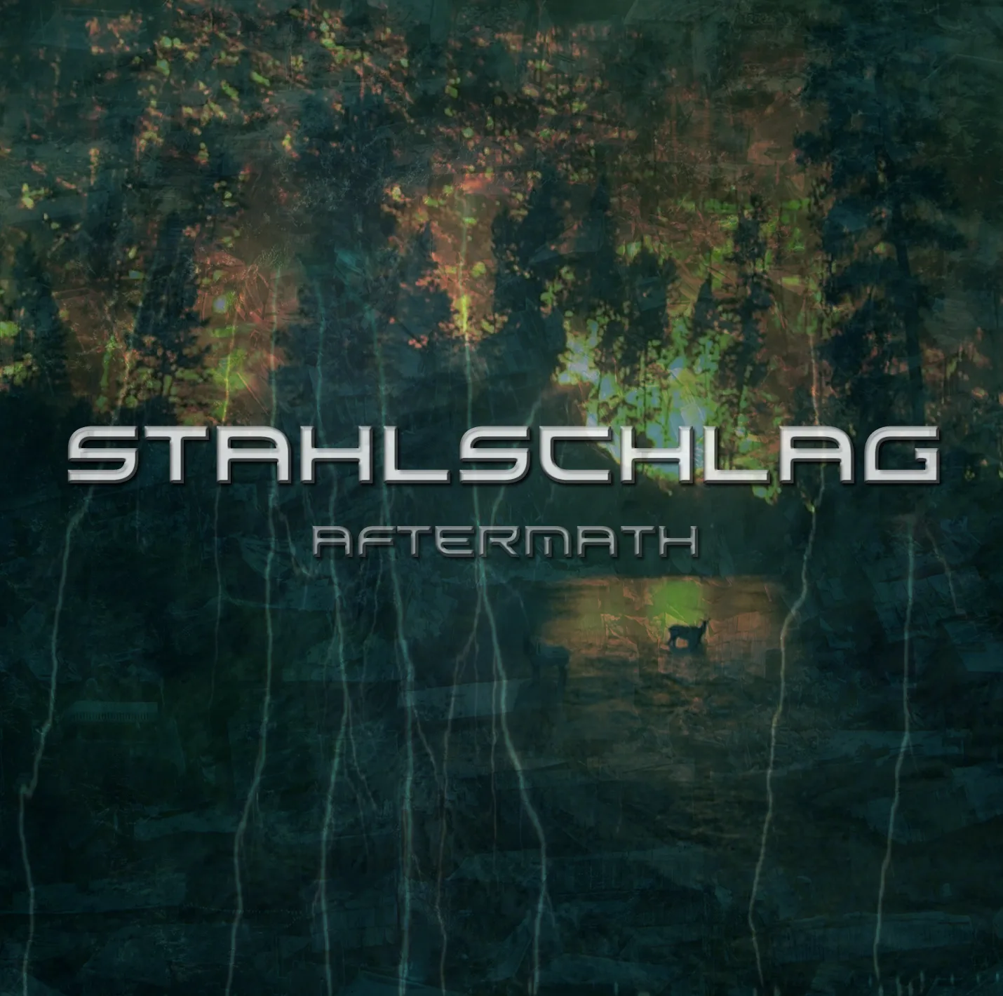 Official album cover artwork for Aftermath by Stahlschlag