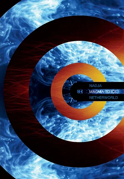 Official album cover art for the release Magma to Ice by Nadja