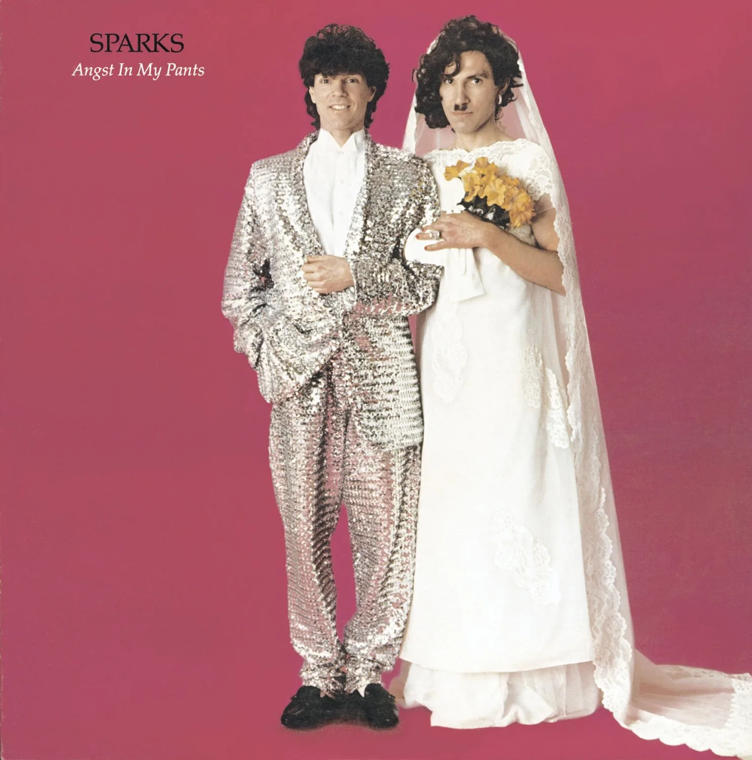 Official album cover art for the release Angst in My Pants by Sparks