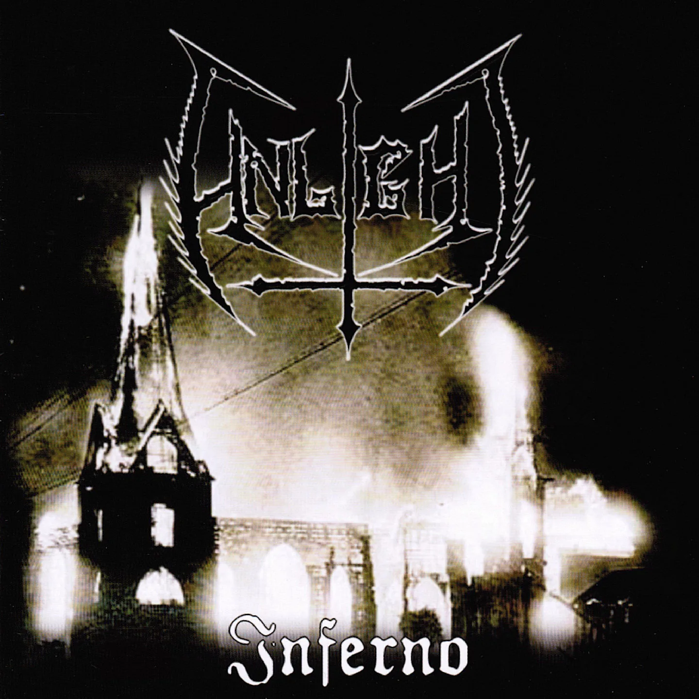 Official album cover art for the release Inferno by Unlight