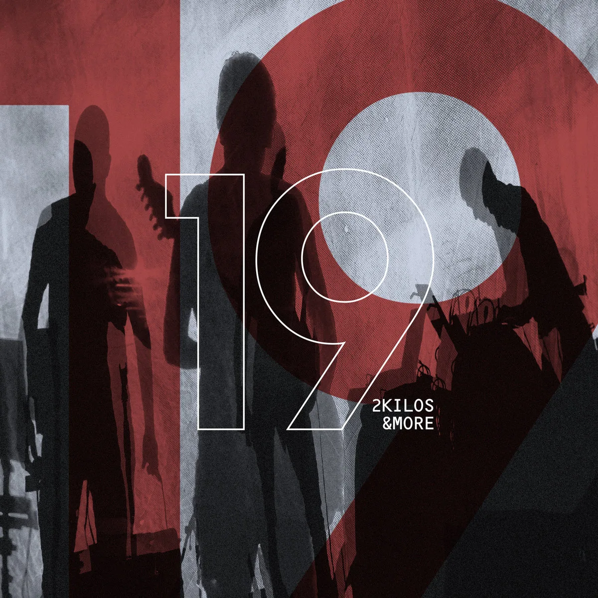 Official album cover art for the release 19 by 2kilos &More