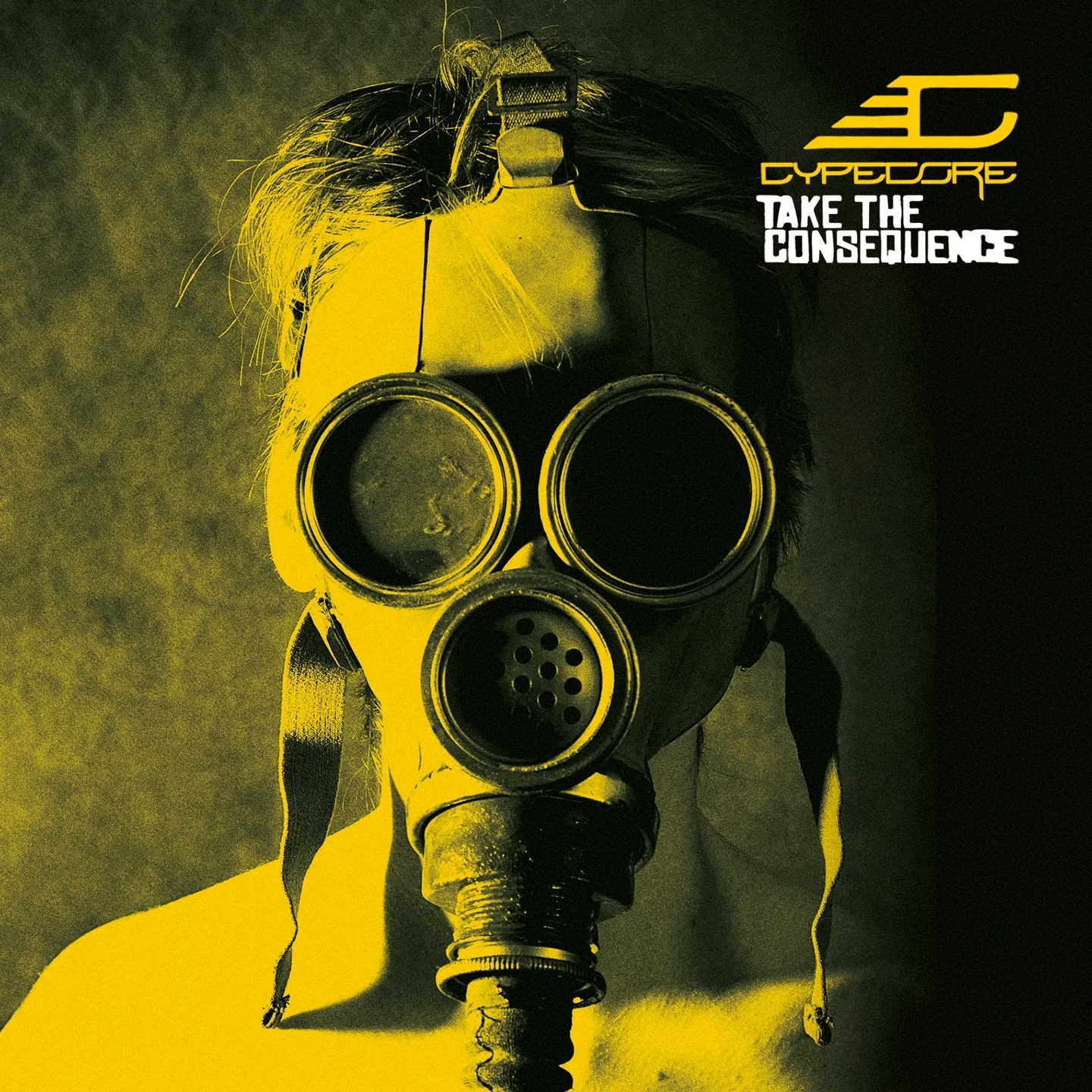 Official album cover art for the release Take the Consequence by Cypecore