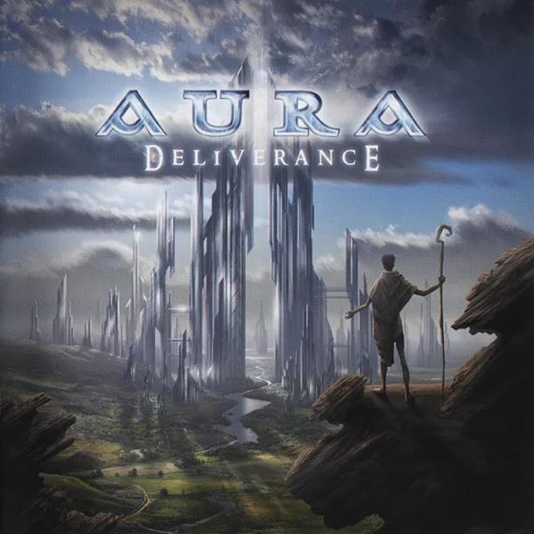 Official album cover art for the release Deliverance by Aura