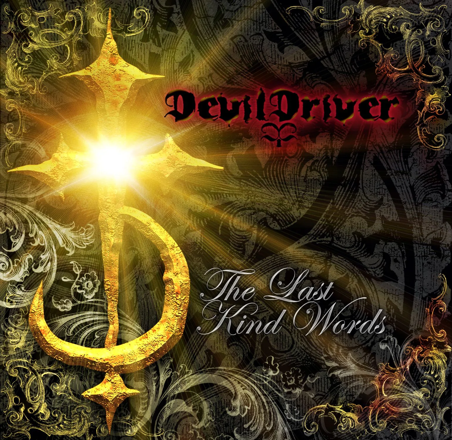 Official album cover art for the release The Last Kind Words by DevilDriver