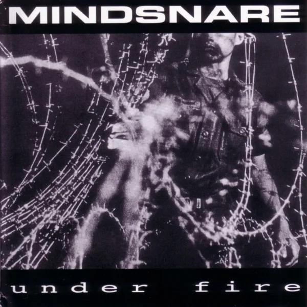 Official album cover art for the release Under Fire by Mindsnare