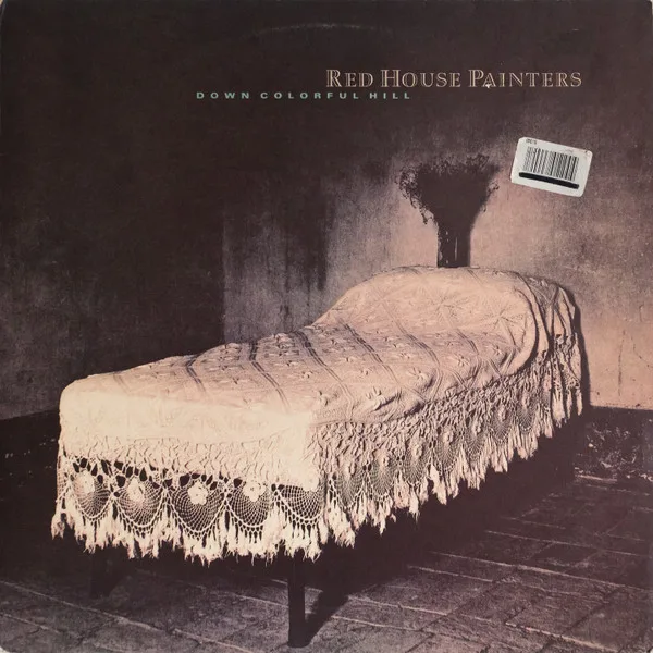 Official album cover art for the release Down Colorful Hill by Red House Painters