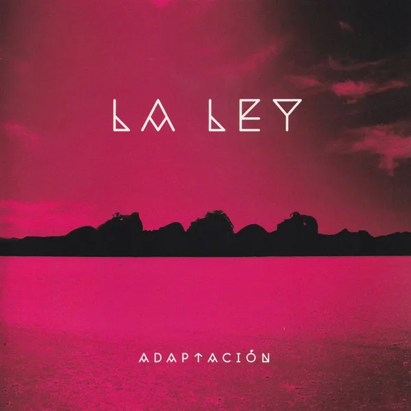 Official album cover artwork for Adaptación by La Ley