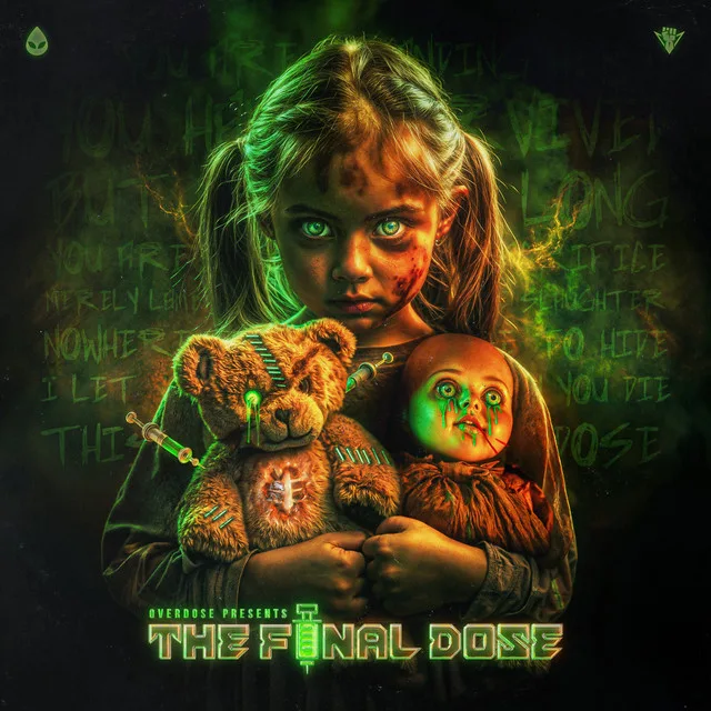 Official album cover art for the release The Final Dose by Rebelion