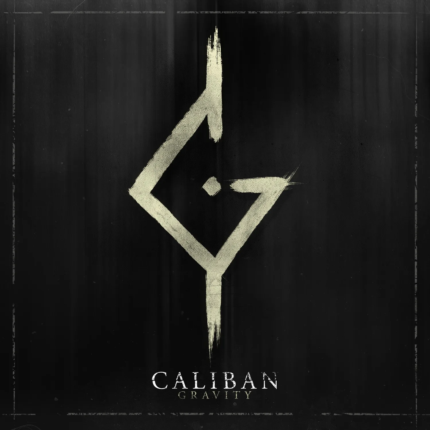 Official album cover artwork for Gravity by Caliban