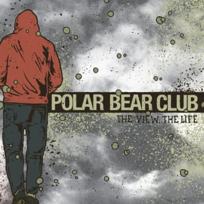 Official album cover art for the release The View, the Life by Polar Bear Club