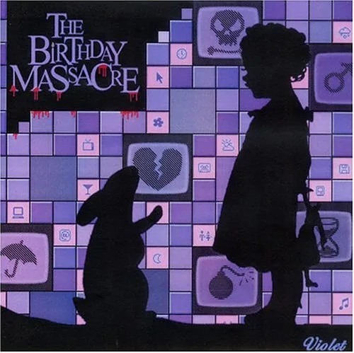 Official album cover art for the release Violet by The Birthday Massacre