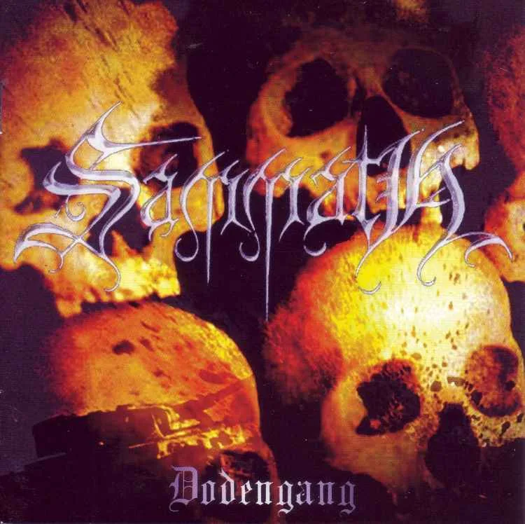 Official album cover art for the release Dodengang by Sammath
