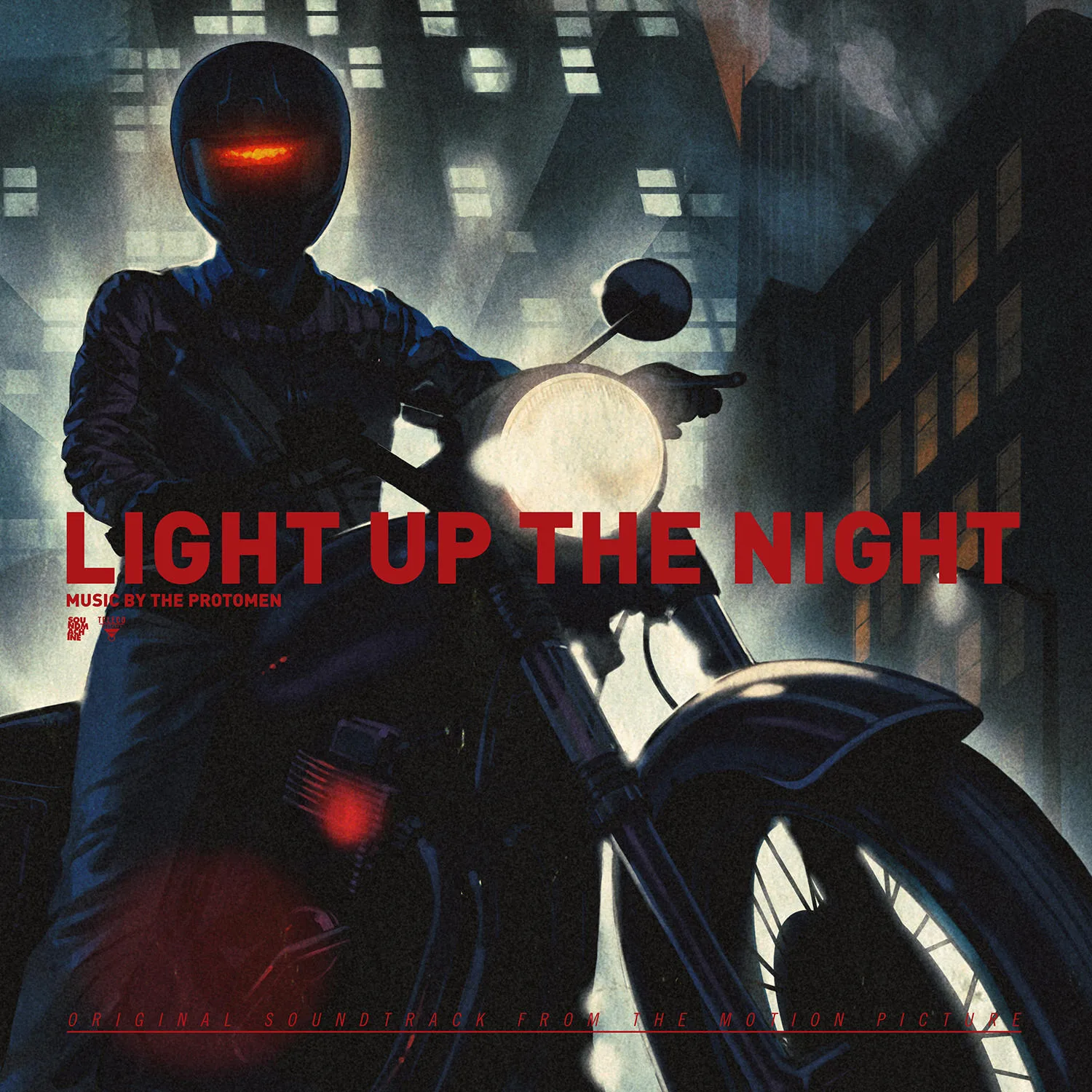 Official album cover artwork for Light Up the Night by The Protomen