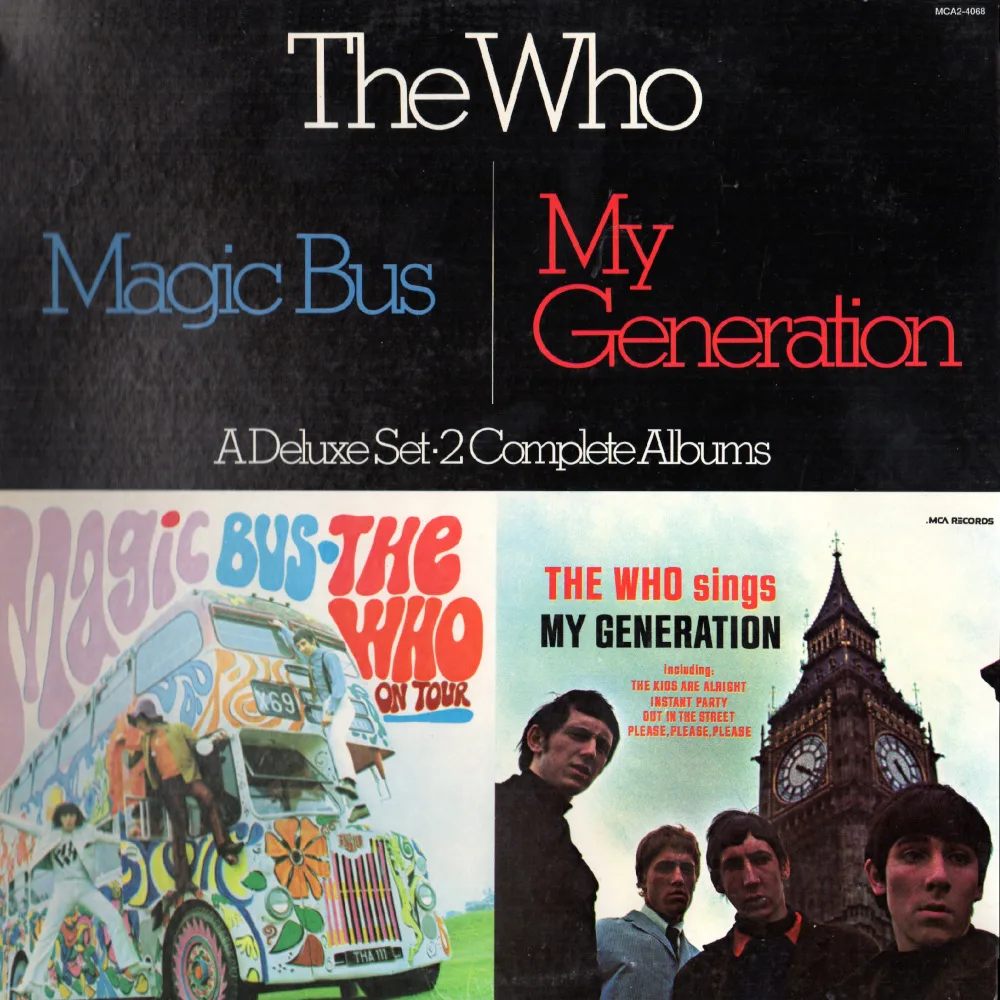 Magic Bus / My Generation