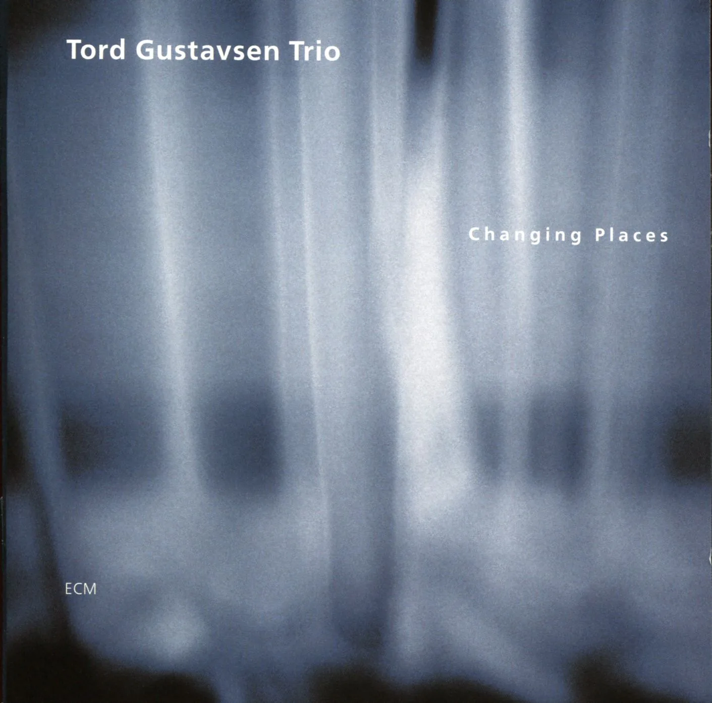 Official album cover art for the release Changing Places by Tord Gustavsen Trio