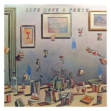 Official album cover art for the release Let's Have a Party by Roomful of Blues