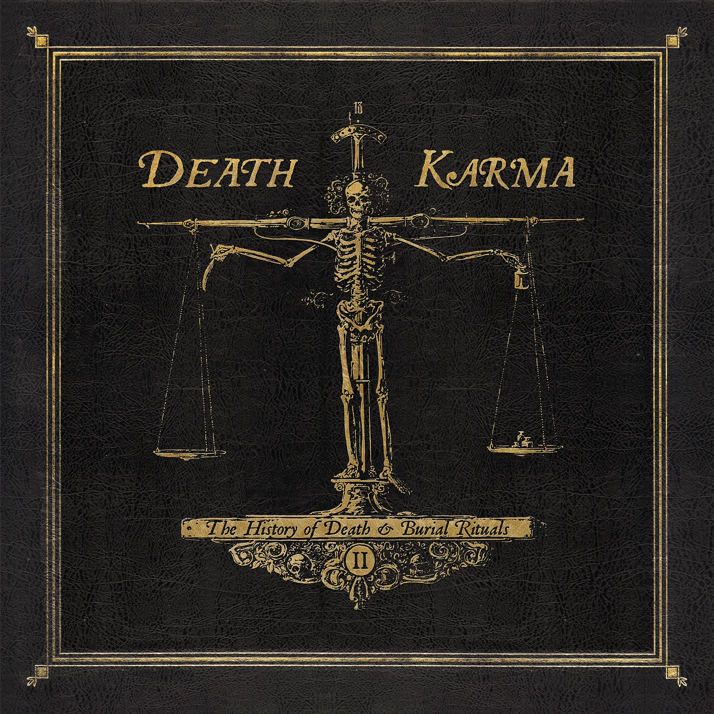 Official album cover art for the release The History of Death & Burial Rituals Part II by Death Karma
