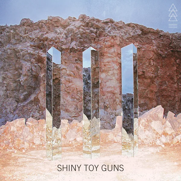 Official album cover art for the release III by Shiny Toy Guns