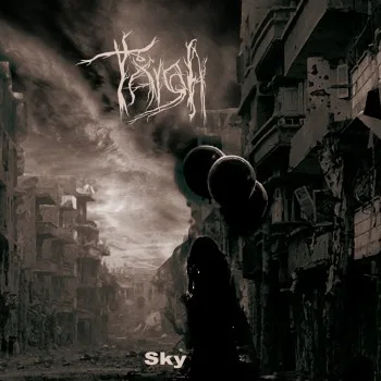 Official album cover art for the release Sky by Taiga
