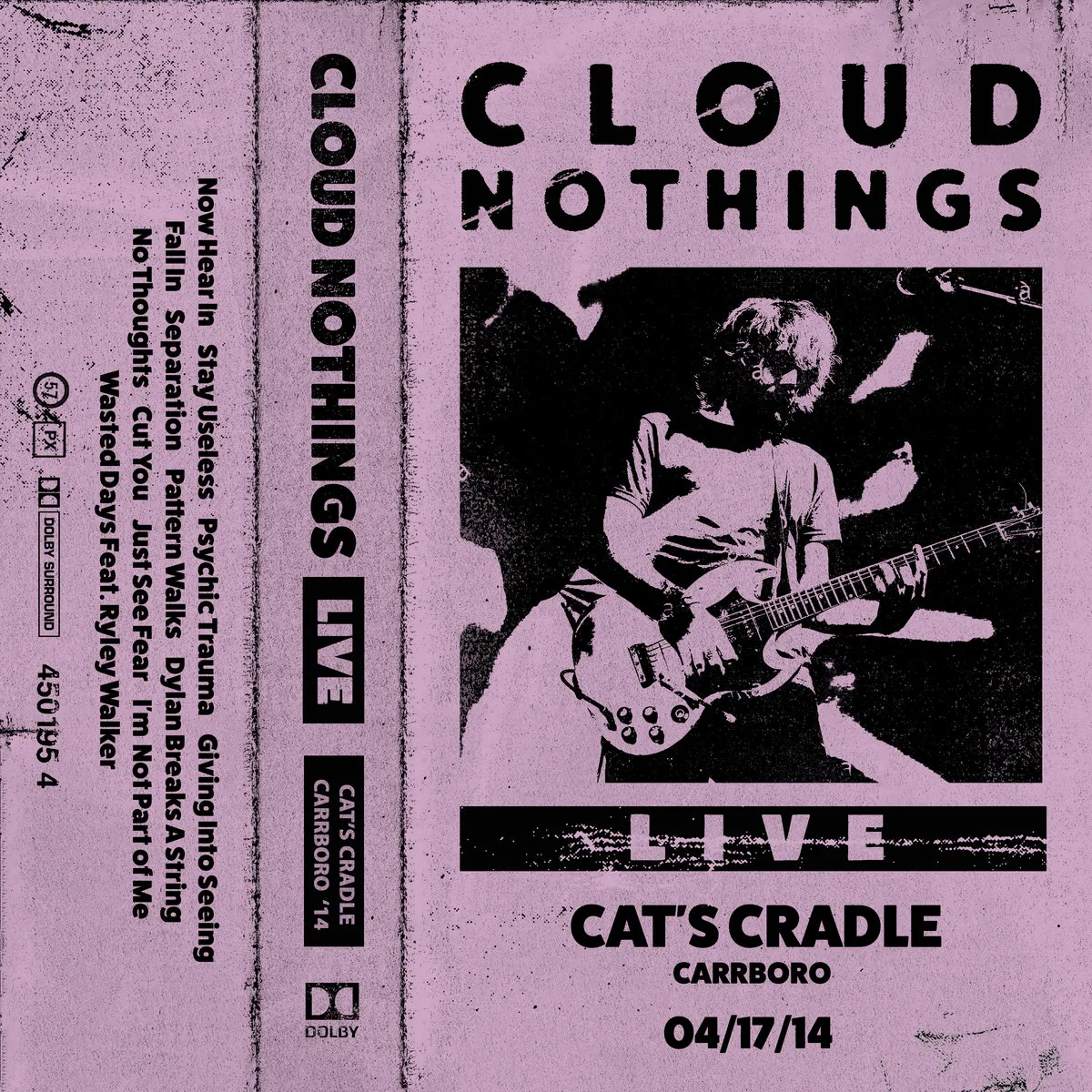 Live @ Cat's Cradle, Carrboro 4/17/14